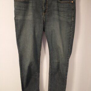 Second Yoga Jeans Blue (girlfriend style) size 29